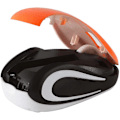 Miniatyrbilde 3 av 5: Mini Liten Trådløs Mus For Reise Optisk Bærbar Mini Trådløs Mus Med USB-mottaker For PC Laptop (oransje)[YJD]