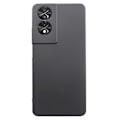 Miniatyrbilde 1 av 4: For TCL 40 Nxtpaper Deksel Myk Matt Finish TPU Svart Telefondeksel (Presise Linseutskjæringer)[HK]