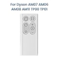 Miniatyrbilde 5 av 5: Reservefjernkontroll for Dyson Am07 Luftrenser Vifte Sølv (YJD)