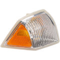 Miniatyrbilde 1 av 4: Foran Sidemarkørlys Hus ABS Blinklys Lampe Deksel Erstatning For Jeep Compass 2007-2010 Høyre