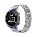 Miniatyrbillede 5 af 5: Til Garmin Forerunner 45 / 45s / Swim 2 Milanese Udskiftningsarmbånd Urrem[HK] Colorful