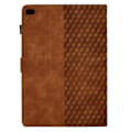 Miniatyrbillede 3 af 5: iPad 9.7 tommer (iPad 6./5. generation) PU læder etui kube med pen holder kort slot, også til iPad[HK] Brown