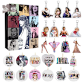 Miniatyrbilde 3 av 5: Julekalender 2024 Taylor Swift - Tell ned med 24 overraskelsesgaver, julepynt og armbånd, perfekt for jul og advent A