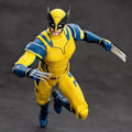 Miniatyrbild 2 av 5: 2024 Marvel Deadpool & Wolverine Actionfigurer av ZD Toys i Ask Wolverine