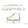 Pikkukuva 5 / 5: Elsa-prinsessaprintillä varustetut tyttöjen LED-vapaa-ajan lenkkarit - Liukumattomat ulkokengät lapsille, valaistut talvikengät [HK] 27-insole 16.8cm Purple T