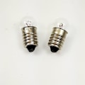 Pikkukuva 4 / 5: 10 kpl Mini-lamppuja E10-kierteellä taskulampulle, 2,5 V 0,3 A (YJD)