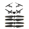 Miniatyrbilde 1 av 5: 4 stk. propeller for DJI Spark Drone Sammenleggbar Vinge 4730F Propper RC Reservedeler[YJD] Black