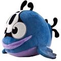 Miniatyrbillede 1 af 3: Best Fiends Bo Plyslegetøj Størrelse One Blå/Sort/Hvid Blå/Sort/Hvid[YJD] Blue/Black/White One Size