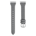 Pikkukuva 1 / 5: Fitbit Versa 3/Sense -kelloon sopiva pintanahkainen ruutukuvioitu ranneke [HK] Style C Multicolor