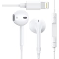 Miniatyrbild 1 av 5: Trådbundna hörlurar för iPhone med Lightning-kontakt [Apple MFi-certifierad] (Inbyggd mikrofon och volymkontroll)_v (YJD)