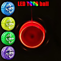 Miniatyrbild 3 av 5: Luminous Yoyo-boll med LED-ljus Färgglad Karusell Yo-Yo Leksaker för Barn (YJD) One-Size Blue