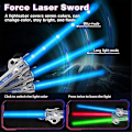 Miniatyrbillede 4 af 5: Lyssværd, 7 Farve Starwars Lyssværd med Fx Lyd [YJD]