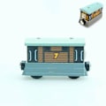 Miniatyrbillede 1 af 4: Thomas og venner Træjernbane Tog Legetøj Spencer Handel Bertie Molley Tog Model Legetøj til Børn Pædagogisk Legetøj[YJD] toby