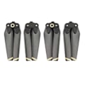 Miniatyrbilde 2 av 5: 4 stk. propeller for DJI Spark Drone Sammenleggbar Vinge 4730F Propper RC Reservedeler[YJD] Black
