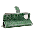 Miniatyrbillede 3 af 5: Kompatibelt Fairphone 5 Etui Wallet Stand Anti-drop Telefon Læder Cover[HK] Green
