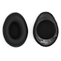 Miniatyrbillede 2 af 3: 1 par ørepuder til Monster Diamond Tears headset, udskiftning af proteinlæder + svampe ørepuder [HK] Black Style A