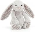 Blossom Bunny Kanin Plyslegetøj til Børn (YJD) Grey