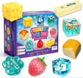 Stressavlastande Squishy Leksaker 8-pack Mystery Box[YJD]