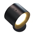 Pikkukuva 1 / 5: USB Ladattavat LED-valot kaukosäätimellä 3 värilämpötilaa C[YJD] Black