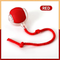Miniatyrbild 1 av 5: Interaktiv kattleksak boll automatisk rullande boll fuskpäls svans uppladdningsbar smart elektrisk leksak för hund och katt träning imiterar mus[HK] red