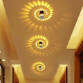 Miniatyrbillede 4 af 5: Numb 3 Watt LED, Lampe, Badlampe, Lampe, Lampe, Lampe, Gul[YJD]