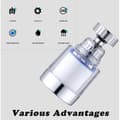 Miniatyrbilde 3 av 4: Kranfilter med 2 filterpatroner og universal kranadapter, kranfilter [YJD][YJD]