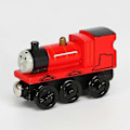 Miniatyrbillede 1 af 4: Thomas og venner Træjernbane Tog Legetøj Spencer Handel Bertie Molley Tog Model Legetøj til Børn Pædagogisk Legetøj[YJD] james
