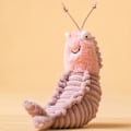 Miniatyrbillede 2 af 5: Reje-Plushlegetøj Bløde Fyldte Dukker Børnegave NO.1781_v (YJD)