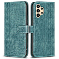 Miniatyrbillede 1 af 5: Til Samsung Galaxy A23 4G/A23 5G (Global Version)/M23 5G/M13 4G/F23 5G Telefonetui Tegnebog Mønster Sta[HK] Green Style D Samsung Galaxy A23 4G