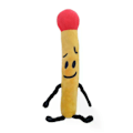 Miniatyrbild 1 av 5: HaKeLai Ny BFDI Battle For Dream Island Plyschleksak Gosedjur Mjukt Djur X Siffror Blintz Block Markör Penna Häftapparat Pommes Frites Gåvor[YJD] Match 29cm