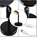 Miniatyrbillede 4 af 4: LED Solnedgang Lys Net Red Foto Fyldlys Projektionslys Farverigt