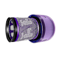 Miniatyrbilde 5 av 5: 2 vaskbare HEPA-filtre for Dyson V12 Detect Slim Absolute Clean (kk)