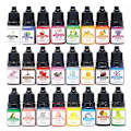 Miniatyrbild 1 av 2: 24 Färger 5ml Högkoncentrerad Färgessens Kristall Dropplim Resin Lim DIY Färgningsbläck Set Yo[YJD]