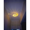 Miniatyrbillede 1 af 5: Numb 3 Watt LED, Lampe, Badlampe, Lampe, Lampe, Lampe, Gul[YJD]