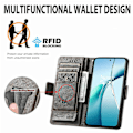 Miniatyrbillede 5 af 5: Til Xiaomi Redmi Note 14 5G Etui Standpung Splejsning PU Læder Cover[HK] Black