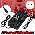Miniatyrbillede 2 af 5: 36V 1.8A Bly-syre Batterioplader Kørestolsoplader Golfvognsoplader Elektrisk Cykel Scooter Po[YJD]