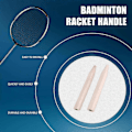 Miniatyrbilde 2 av 5: 2 stk. Badminton Racket Håndtak Tre Badminton Håndtak Reparasjon av Badminton Racket, G6[YJD] Wood Color