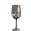 Miniatyrbillede 1 af 5: Fire Sæsoner Træ Vin Glas Sæsoner Glas Kop VINTER VINTER [kk] winter