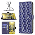 Miniatyrbillede 5 af 5: Til Samsung Galaxy A05s 4g Etui Præget Tegnebog Stativ Læder Telefon Cover[HK] Blue
