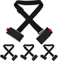 Skidremmar 4-pack för Snowboardpjäxor[YJD]