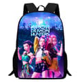 K-Pop Demon Hunters Anime Ryggsäck Söt Tecknad Väska för Studenter
