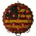 Miniatyrbillede 4 af 5: Vintage Flying Ring Krog Sæt Hook Ring Toss Set