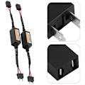Miniatyrbillede 2 af 4: 2 stk LED Canbus Forlygte Dekoder Enhed Anti-Flimmer Modstande Fejl Canceler til H7
