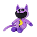 Miniatyrbillede 2 af 2: Smiling Critters Serie Plysdyr Bløde Udstoppede Dukke Figurer Stress Relief Plysdyr Dukke Gaver til Fans og Venner 30 cm [DB] Kat[YJD] Cat