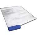 Miniatyrbilde 1 av 5: Aluminium Isoleringsmatte Skummatte Sovematte For Camping Isolasjonsmatte Foldbar Telttmatte Gulvmatte Termisk (YJD) 2MX2M