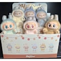 Miniatyrbilde 3 av 3: Labubu Monster \"Sit Down\" - POP MART forseglet pose![YJD] DUODUO Hidden