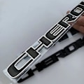 Pikkukuva 4 / 5: 3D ABS Kromi Musta Logo Grand Cherokee Tunnus Kirjaimet Nimikyltti Auton Oven Merkki Tarra Jeep Grand Cherokee Tarra Lisävarusteet[HK] Matte Black 13-16
