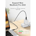 Miniatyrbilde 4 av 5: 100W USB Type C til Type C Kabel PD Hurtiglading 5A Hurtiglader USB C Kabel[HK] Red 1m