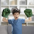 Miniatyrbillede 5 af 5: Hulk Handsker Figurer Legetøj, Avengers Legends Gamma Grip Model Legetøjsgaver Til Børn