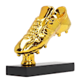 Miniatyrbillede 2 af 5: Høj Simulation Harpiks Guld Støvle Trofæ Model Replica - Fodbold Fans Souvenir (YJD)